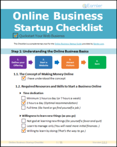 Online Business Startup Checklist