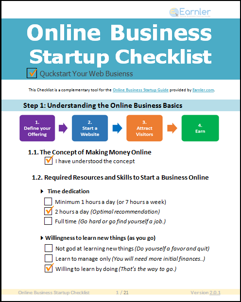 e-startup-checklist - Biizly.com