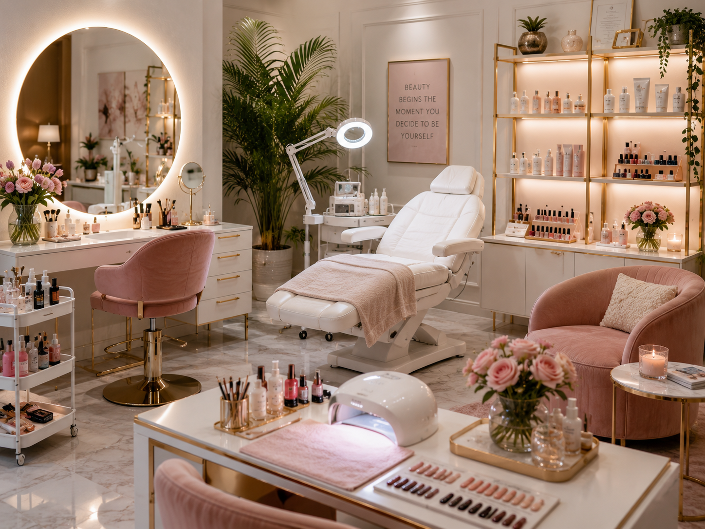 LinkedIn & X Advertising for Beauty Studios: The New Way to Attract Modern Clients