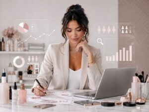 Market Research and Strategy for the Beauty Salon