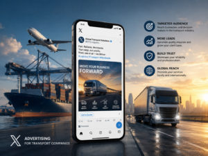 X Advertising for Transport Companies  Why Transport Companies Need Advertising on X