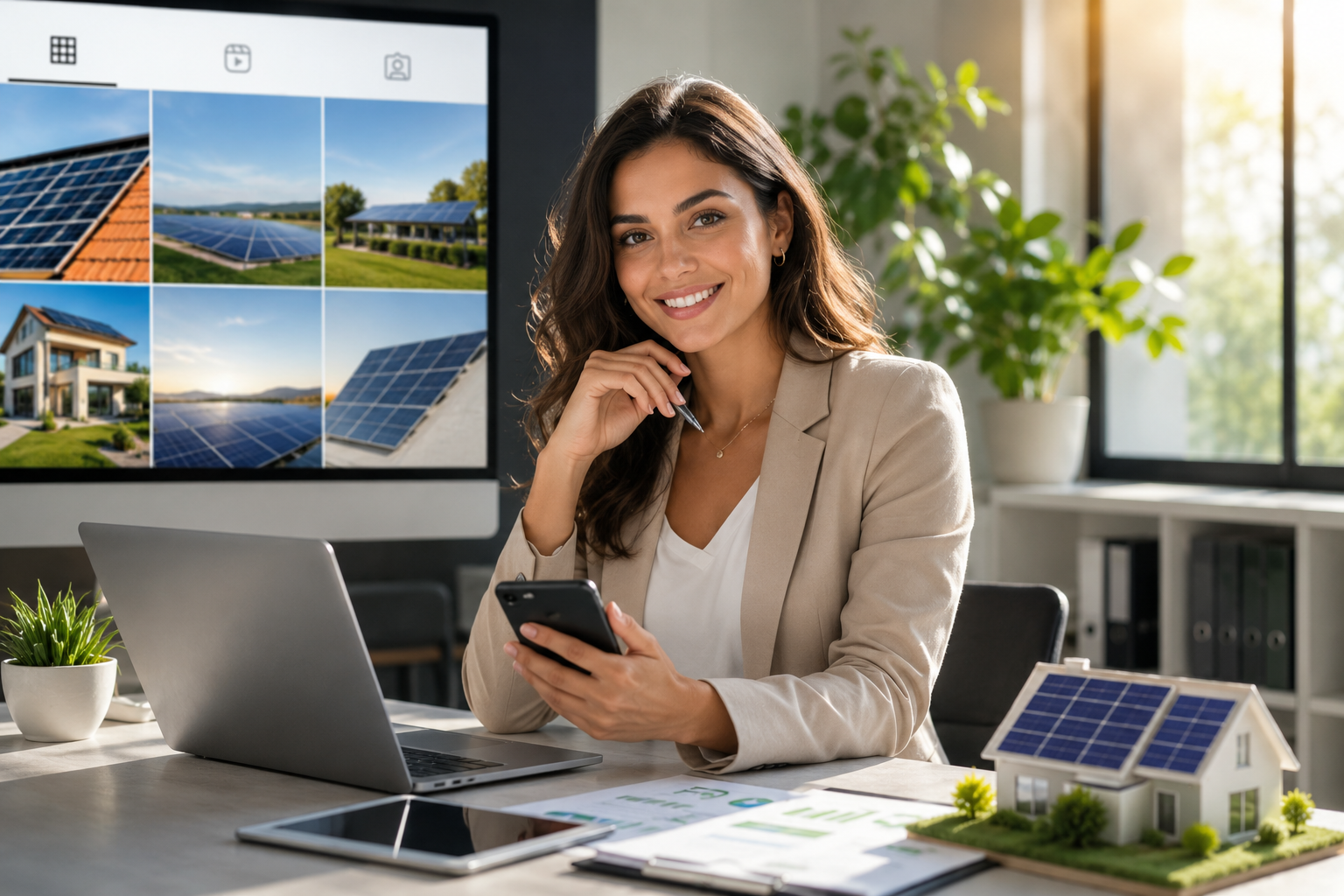 Inbound Marketing for Solar Companies Through Instagram