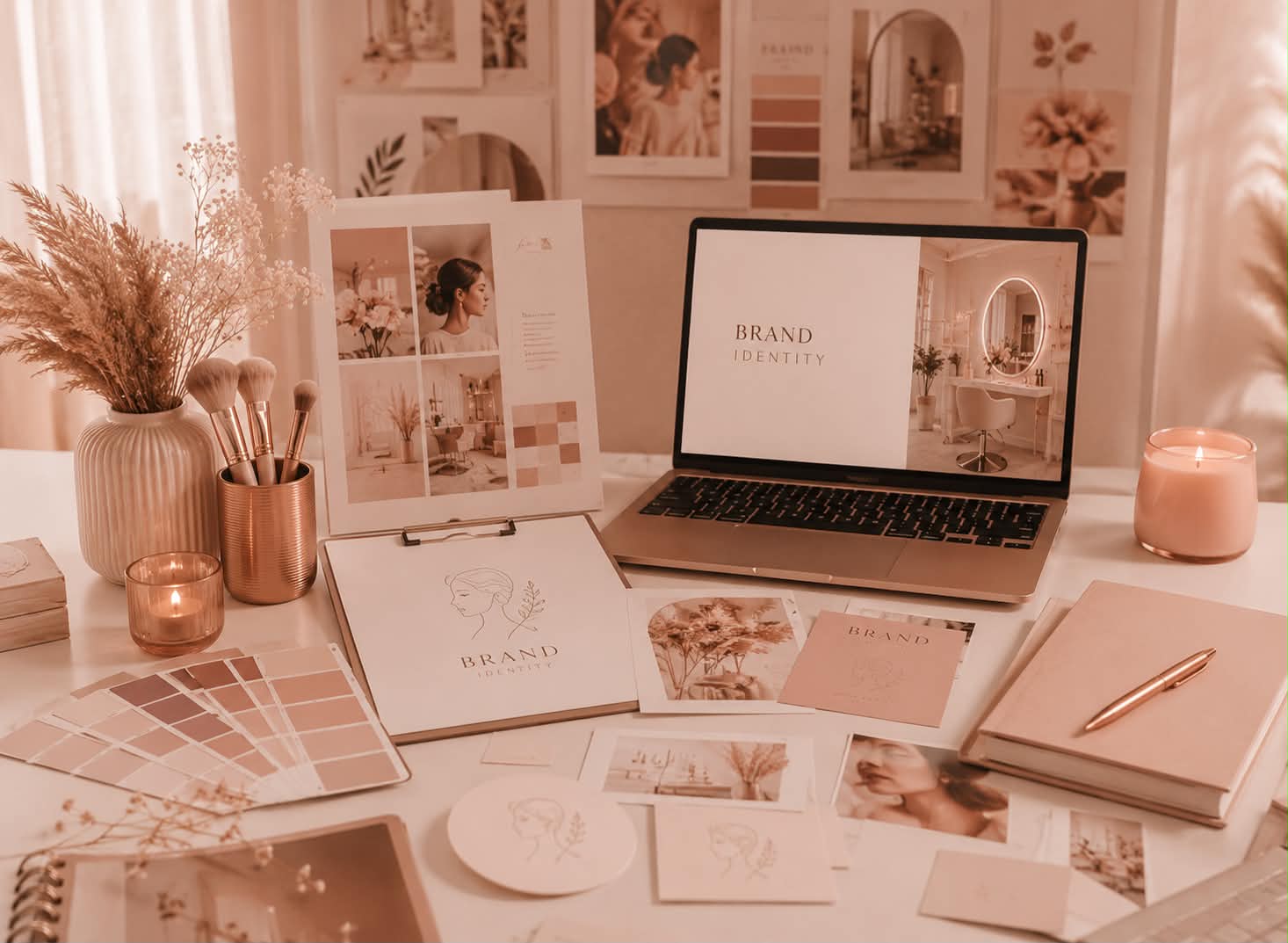 Beauty Salon Branding
